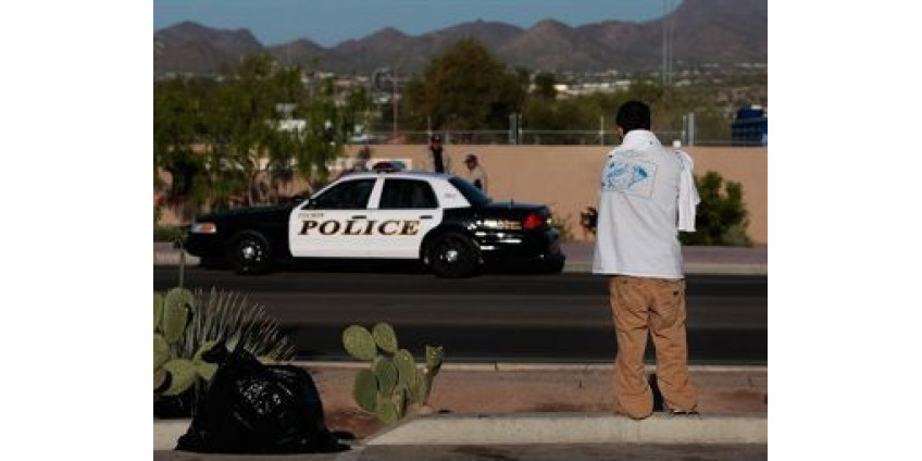 Жители Аризоны против нового закона