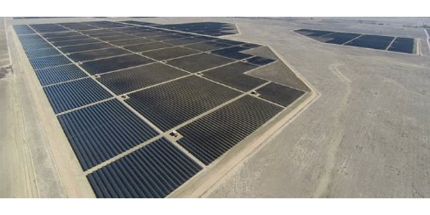 В Калифорнии начала работу крупнейшая солнечная электростанция
