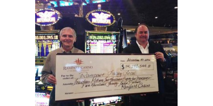 Житель Лас-Вегаса выиграл $14 млн