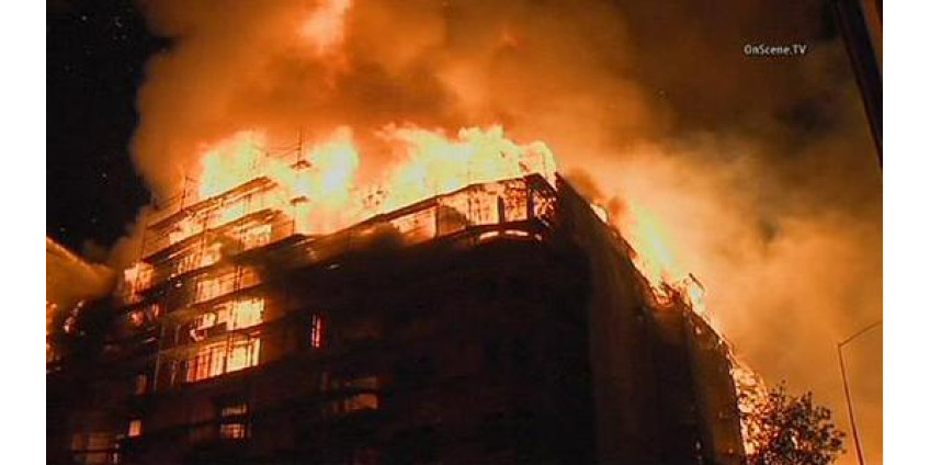 Лос-Анджелес объят пламенем