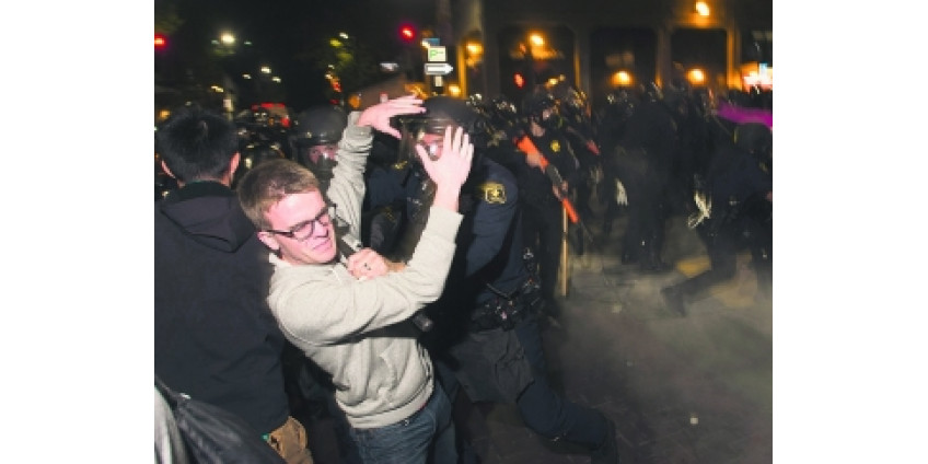 Калифорнию захлестнула волна расовых протестов