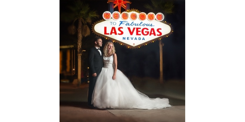 В Вегасе прошел свадебный бум