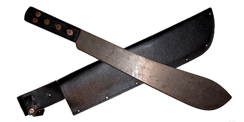 Полицейский убил подростка с мачете