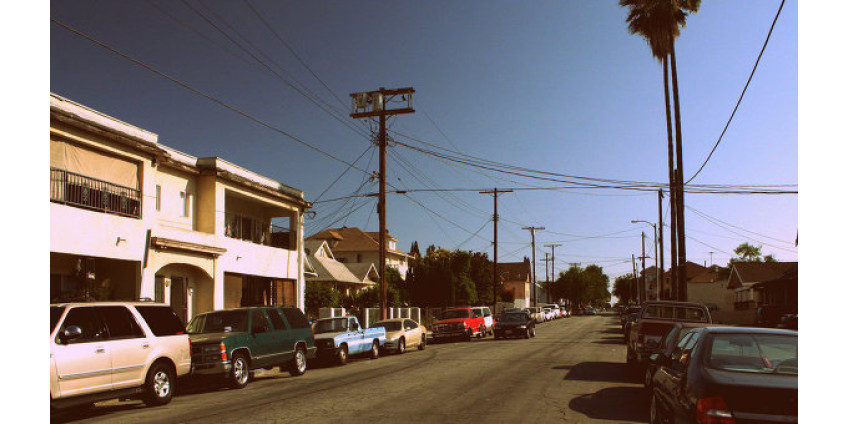 В Районе Лос-Анджелеса произошло землетрясение