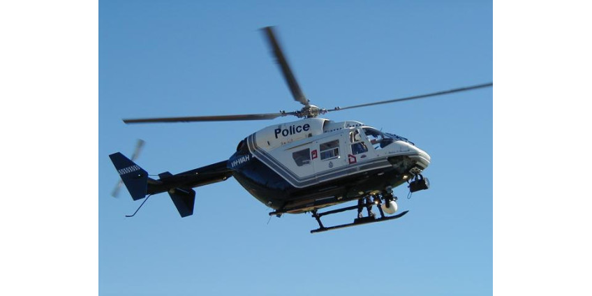 В Аризоне разбился полицейский вертолет