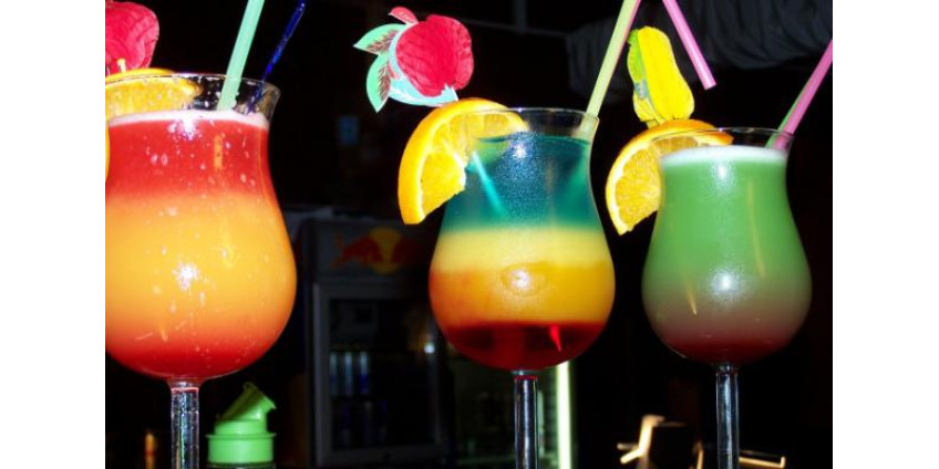 Уникальный робот-бармен покорил Лос-Анджелес