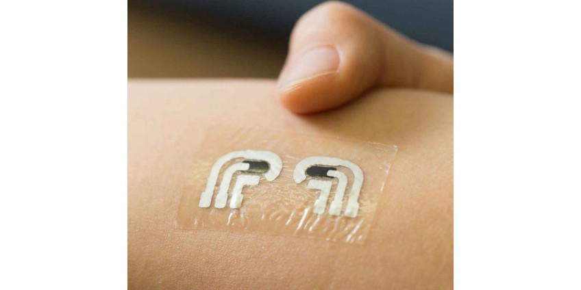 В Сан-Диего представили глюкометр в виде тату