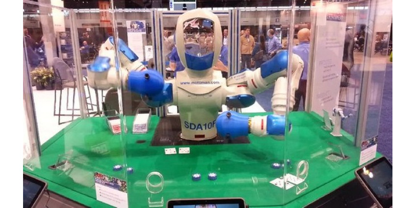 Вместо крупье и барменов в Вегасе появились роботы