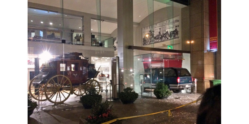 В Сан-Франциско ограблен музей банка Wells Fargo 