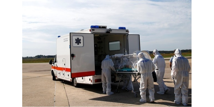 В Калифорнии зафиксирован пациент с симптомами лихорадки Эбола