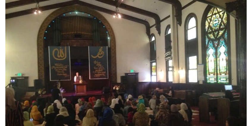 У мусульманок Лос-Анджелеса появилась собственная мечеть