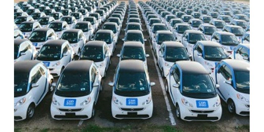 В Сан-Диего появится первый полностью электрический автопарк