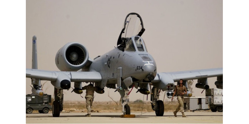 Из Аризоны в Европу отправились штурмовики