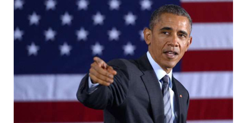 В Сан-Диего Обаму перепутали с преступником