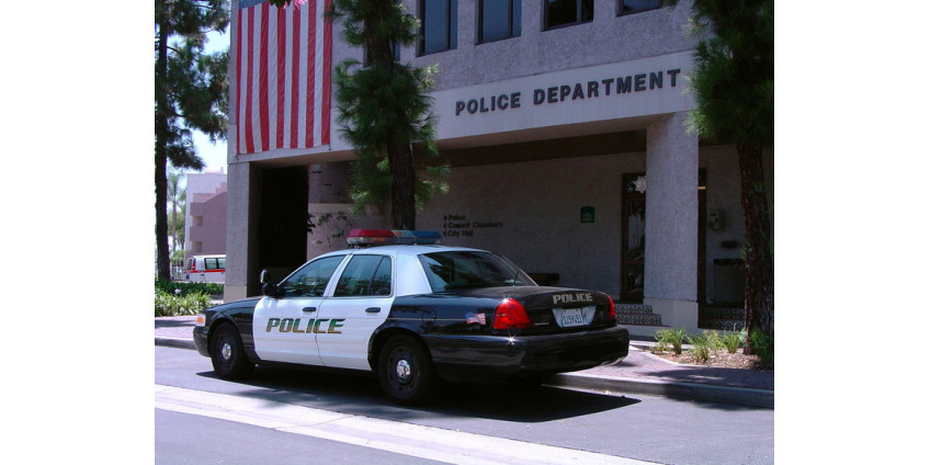 В Сан-Диего голый грабитель был ранен