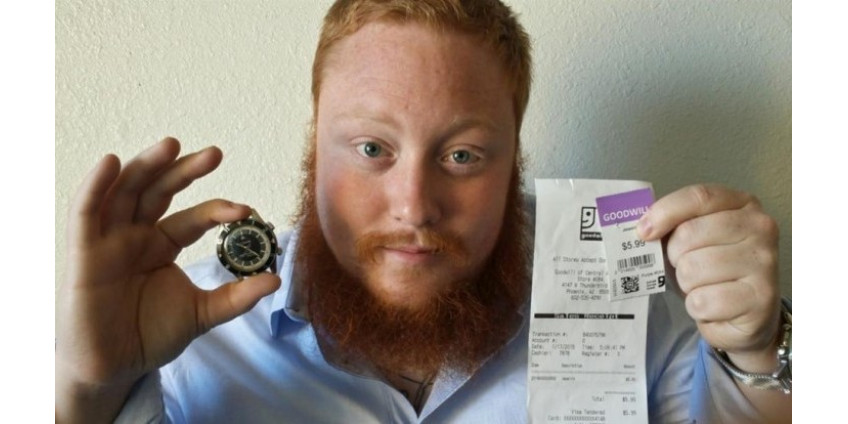Американец купил часы за $6 и сумел перепродать их за $35.000