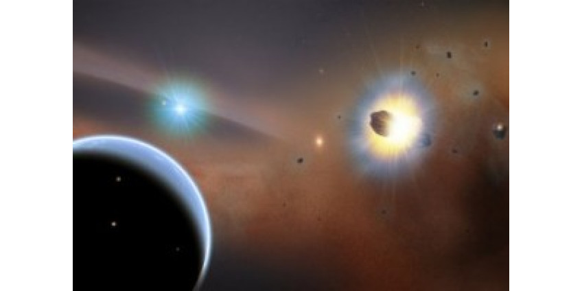 Астрономы из Сан-Диего нашли планету, на которую светят четыре «солнца»