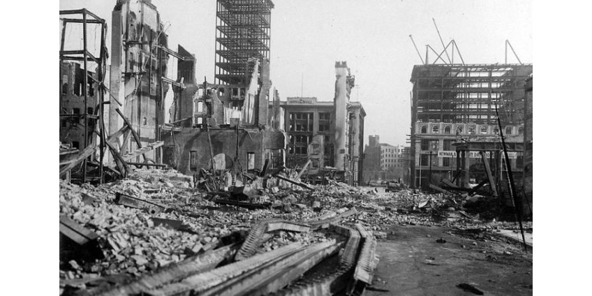 Калифорнию ожидает серьезное землетрясение