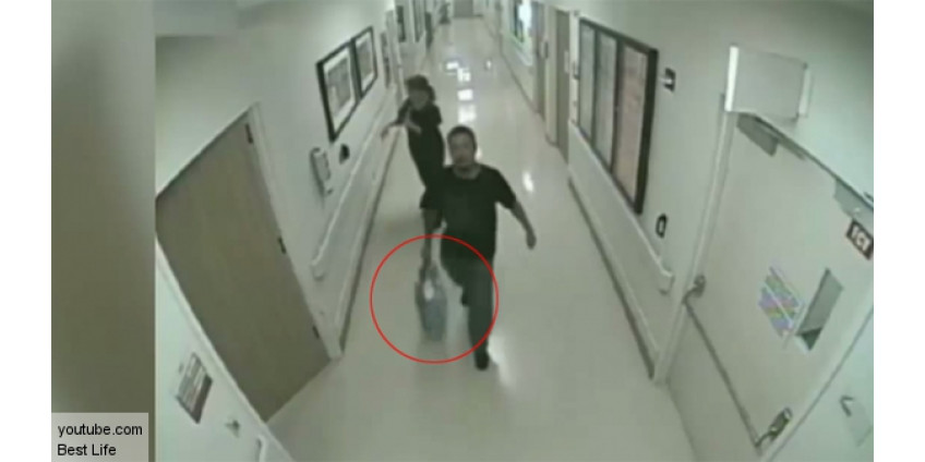 В Аризоне наркоман украл младенца из больницы