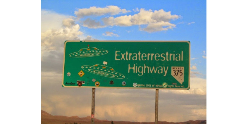 Инопланетное шоссе в Неваде
