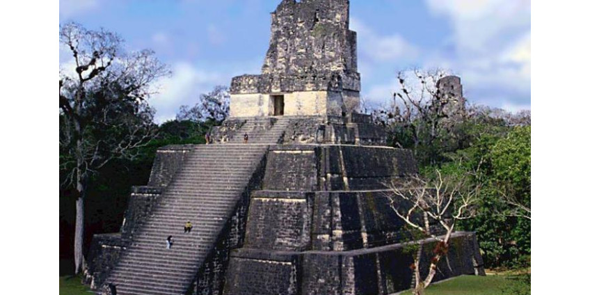 Специалисты из Аризоны сделали ряд открытий о Майя