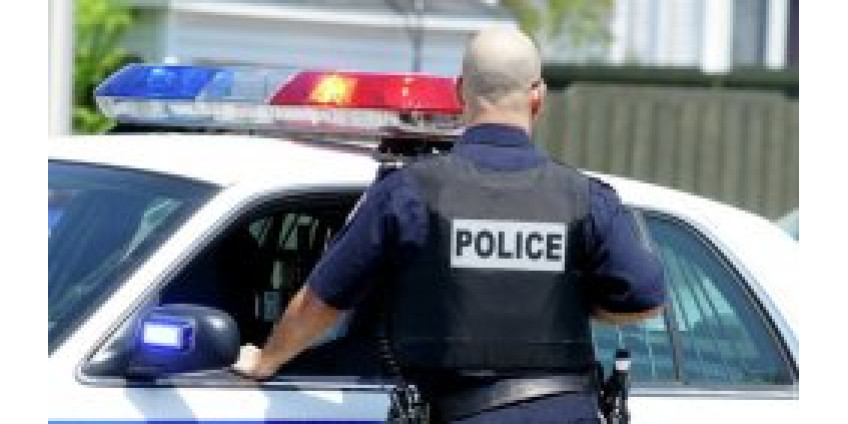 Полицейские жестоко избили задержанного