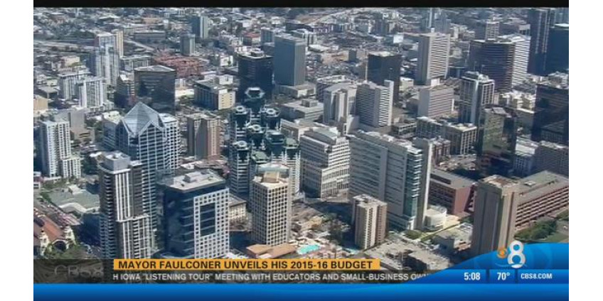 Мэр Сан-Диего представил бюджет на 2015-2016 гг