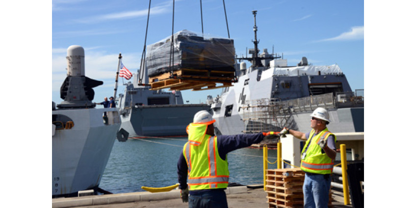 14 тонн кокаина привез корабль береговой охраны в Сан-Диего