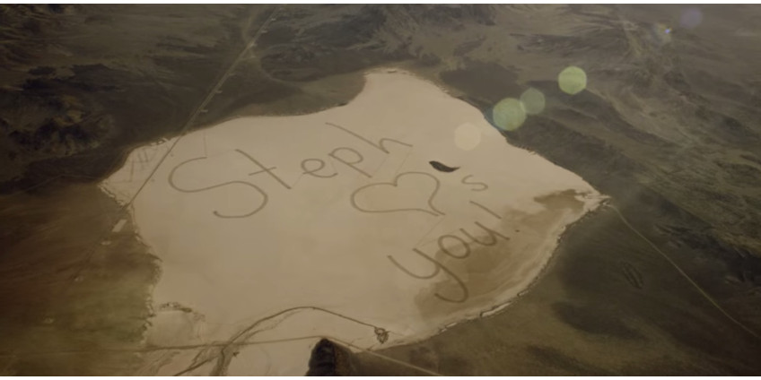 Девочка из Невады отправила отцу самую большую открытку