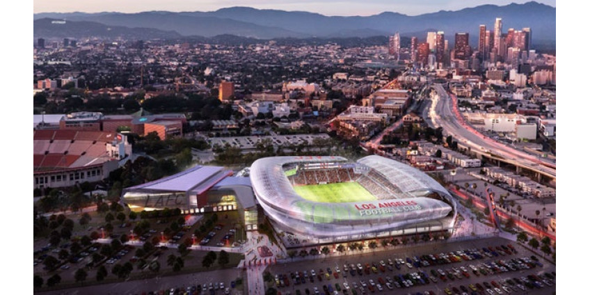В Лос-Анджелесе появится новый стадион
