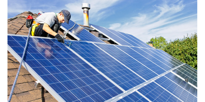 На дома бедных бесплатно установят солнечные панели