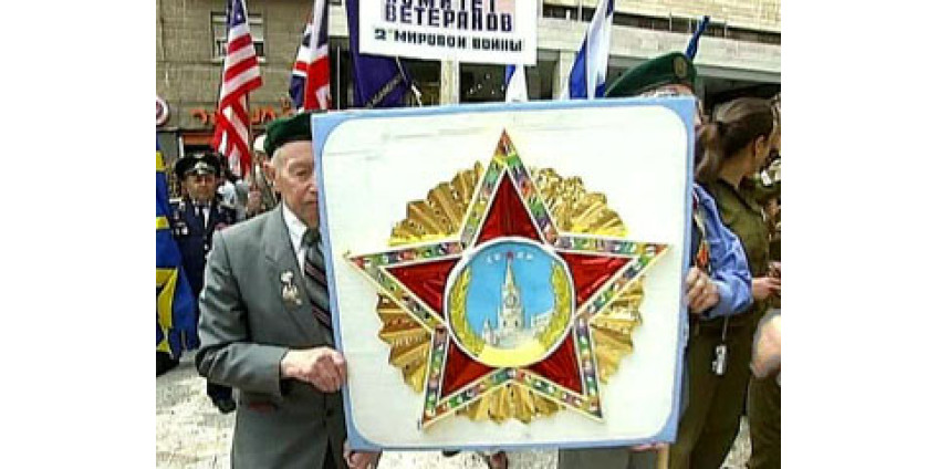 Лос-Анджелес поздравил ветеранов ВОВ