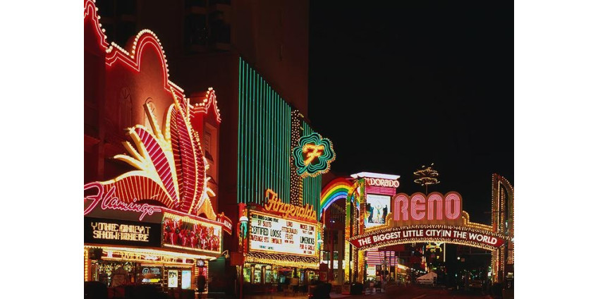 На 5,4% выросла прибыль казино Невады