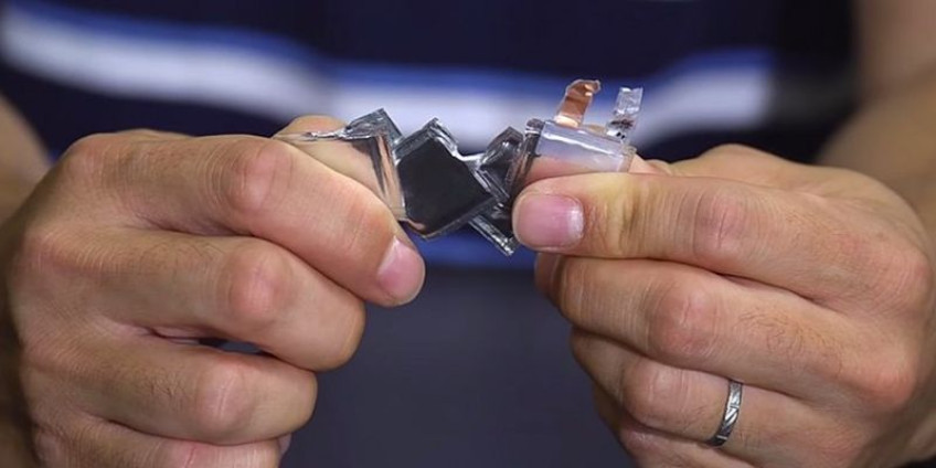 В Аризоне создали резиновую батарейку