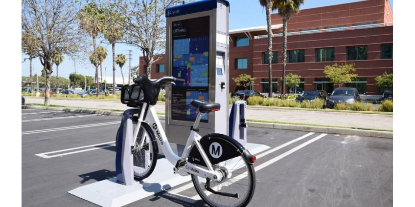 В Городе Ангелов будут установлены велоавтоматы