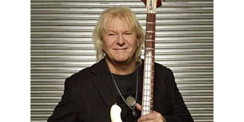 В Финиксе ушел из жизни основатель группы Yes Крис Сквайр