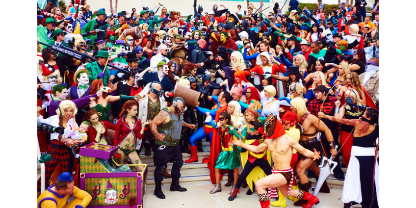 В Калифорнии стартовал долгожданный Comic-Con International