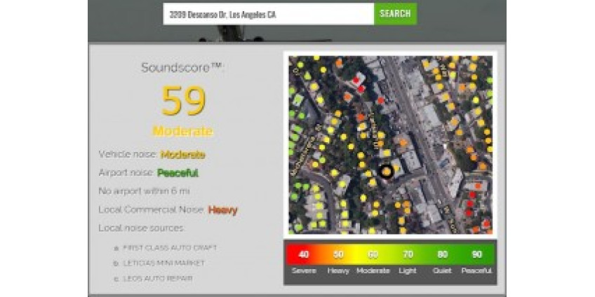 Названы самые тихие улицы Лос-Анджелеса