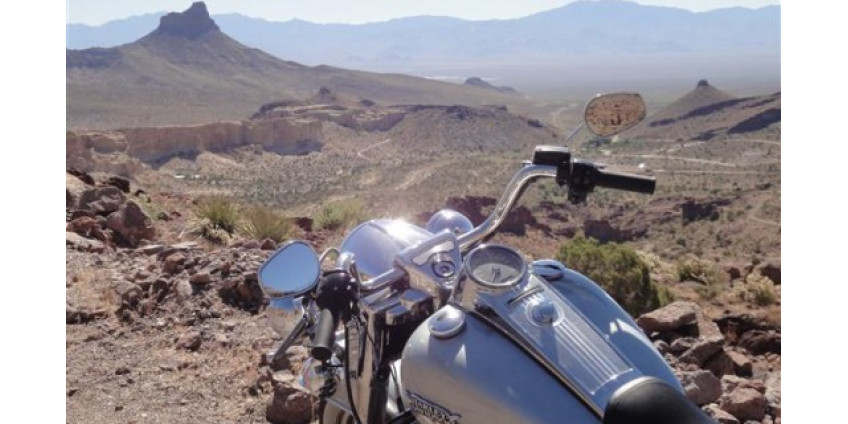 Пожилой мужчина напал на байкера за «агрессивную езду»