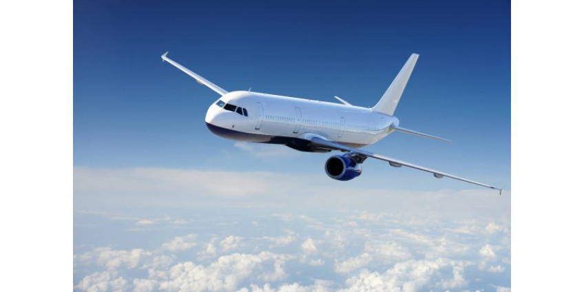 В самолет, вылетевший из Лос-Анджелеса, ударила молния