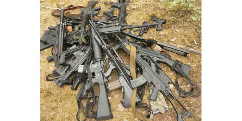 В частном доме в Калифорнии найден склад боеприпасов