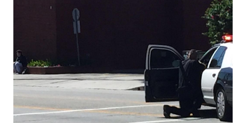 В пригороде Лос-Анджелеса неизвестный открыл стрельбу