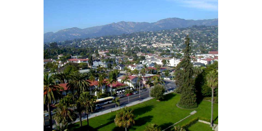 В районе Санта-Барбары в ДТП попал автобус с детьми-инвалидами