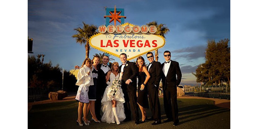 Свадьбы в Вегасе дорожают