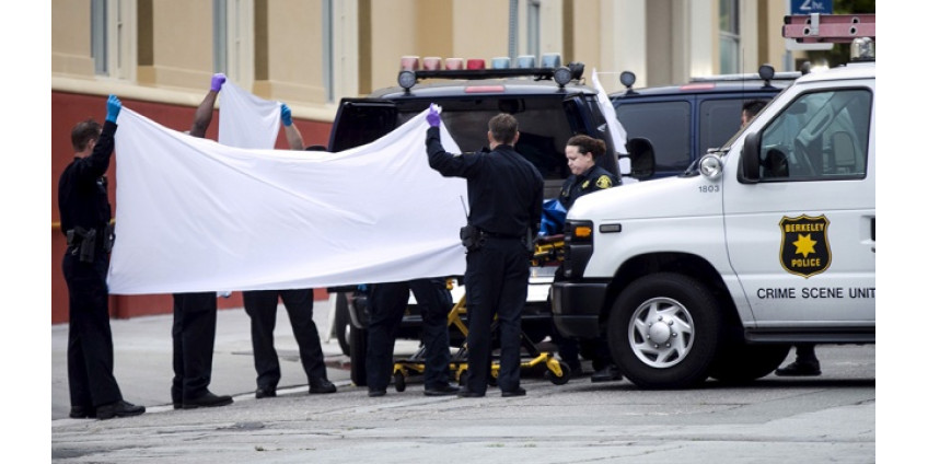 Неизвестный из Лонг-Бич напал на людей в доме отдыха