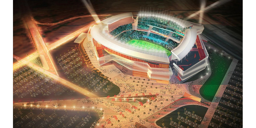 В сети появились первые наброски проекта футбольного стадиона в Сан-Диего
