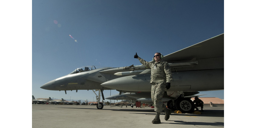 В Неваде начинаются учения Red Flag