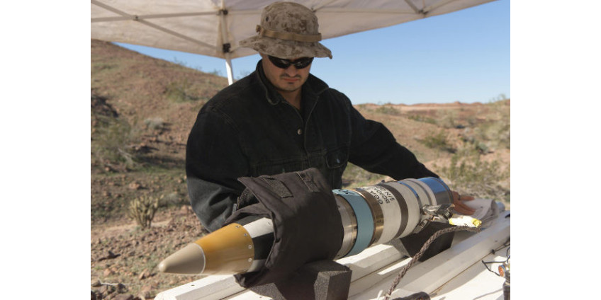 В Аризоне испытали управляемый снаряд