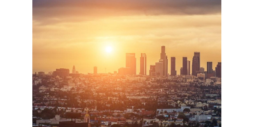 Жара в Лос-Анджелесе бьет рекорды