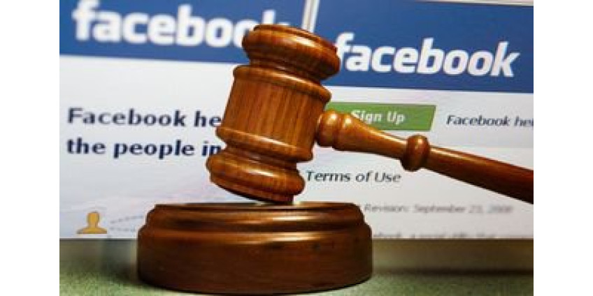 Судом Калифорнии отклонен иск пользователей Facebook